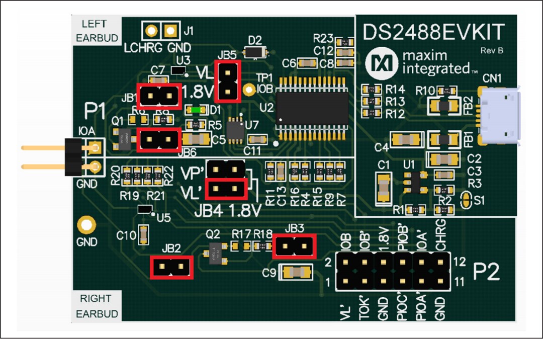 Analog Devices Inc. DS2488 Evaluation Kit (DS2488EVKIT)