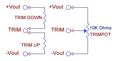 Schematic - Cincon EC7BW-110S 20W DC-DC Converters