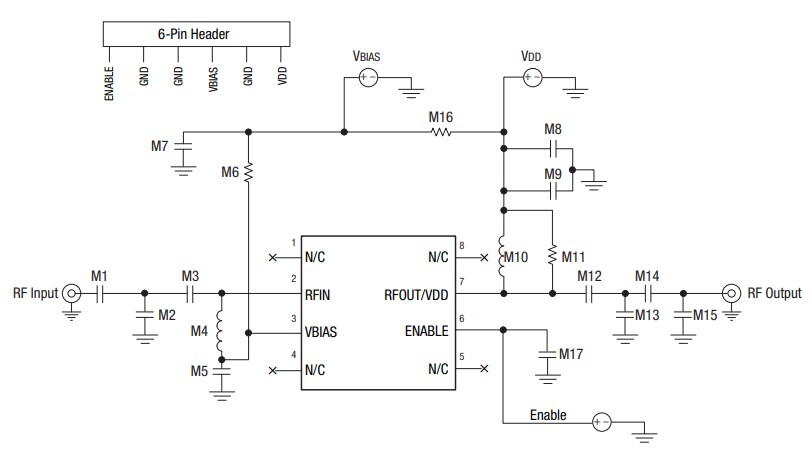 Schematic - Skyworks Solutions Inc. SKY67150-396LF Evaluation Boards