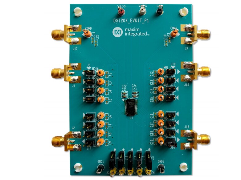 Analog Devices Inc. DG120XEVKIT Evaluation Kit