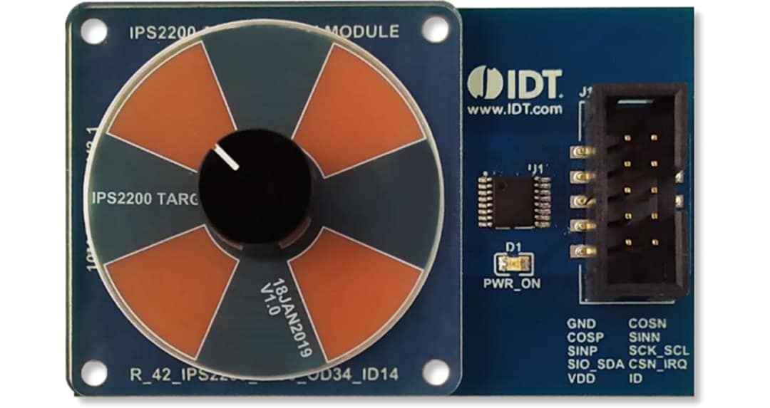 Renesas Electronics IPS2200高速感應式位置感測器套件