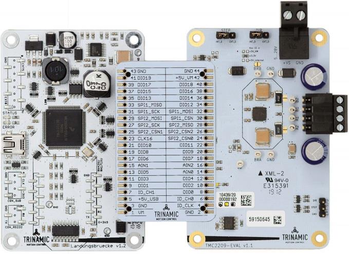 Analog Devices / Maxim Integrated TMC2209-EVAL-KIT評估套件
