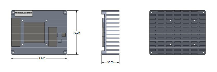 iWave Global FPGA Heat Sinks for SOMs