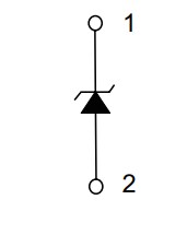 Block Diagram - Littelfuse SP3205 0.3pF 4A Unidirectional Diode Arrays