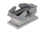 HARTING Han® EMC/B Rear-Fit Bulkhead Mounted Housings