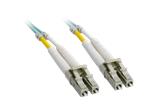 LC to LC Duplex OM3 Fiber Optic Patch Cables