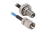 Amphenol / SV Microwave Waterproof IP68 RF Cable Assemblies