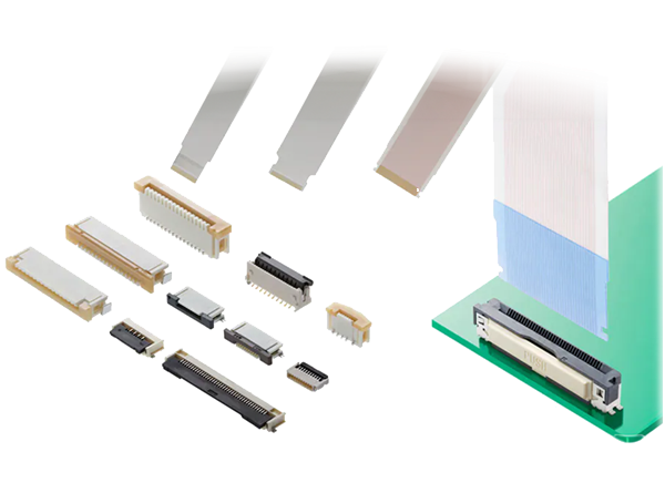 Premo-Flex纜線與易於安裝的連接器