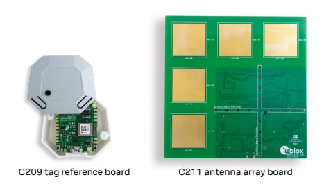 u-blox XPLR-AOA-1探索套件