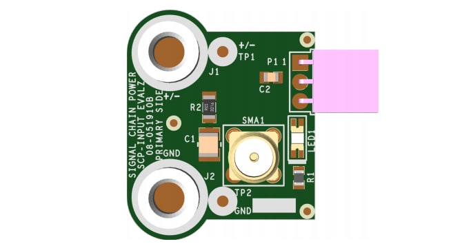 Analog Devices Inc. 訊號鏈電源連接硬體