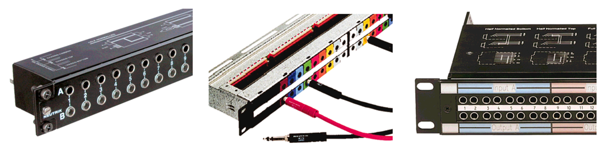 NEUTRIK Patch Panels & Accessories