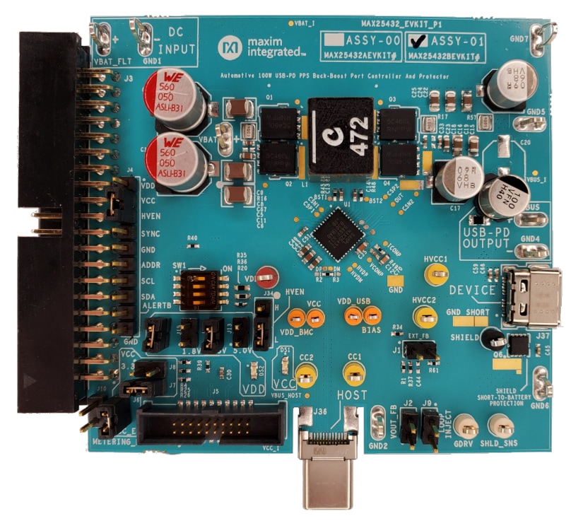 Analog Devices / Maxim Integrated MAX25432BEVKIT Evaluation Kit
