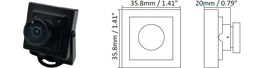 Kneron M2AI-2242-520 AI Edge Computing Module
