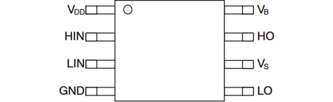 Mechanical Drawing - onsemi NCD57201 & NCV57201 Half Bridge Gate Drivers