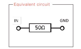 Application Circuit Diagram - Susumu HPT High-Power Thin Film Chip Terminators