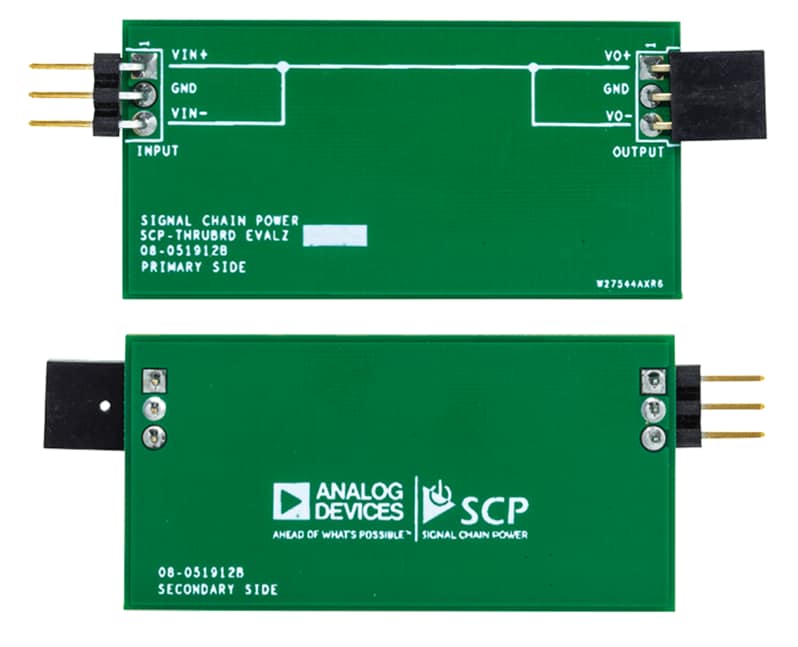 Analog Devices Inc. SCP-THRUBRD-EVALZ輸入/輸出穿透板
