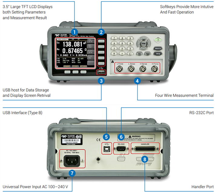 Teledyne LeCroy T3LCR高精度LCR測試儀