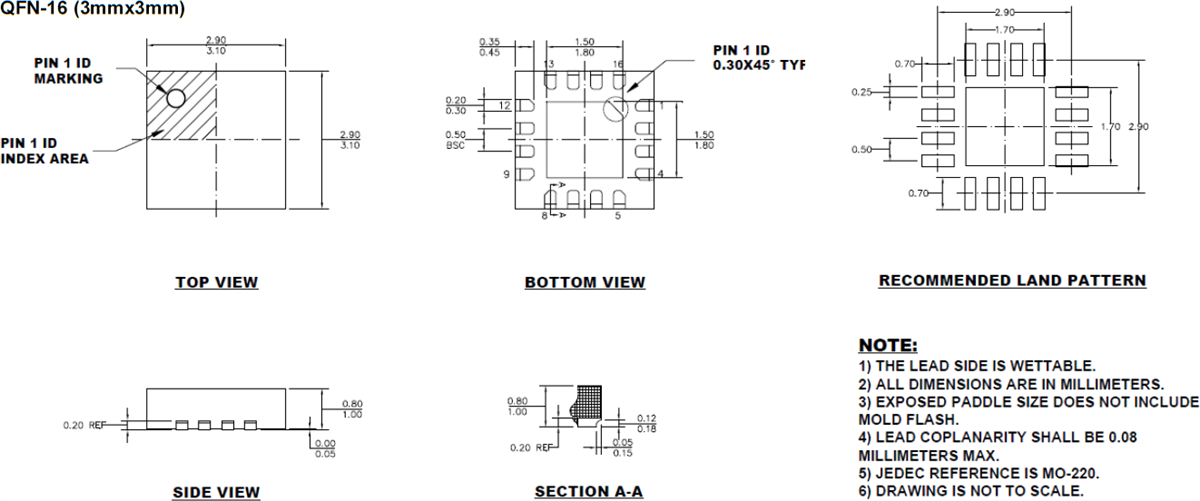 Monolithic Power Systems (MPS) MAQ473 MagAlpha™ Automotive Angle Sensor