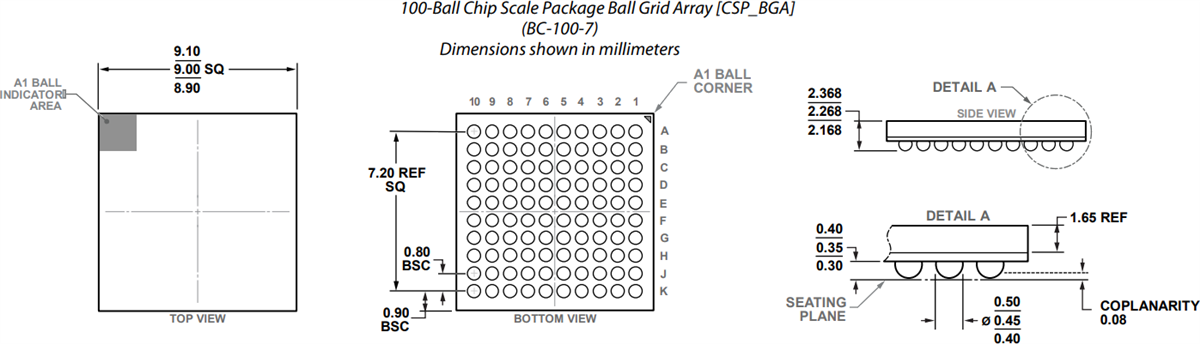 機械製圖 - Analog Devices Inc. ADAQ23875 μModule®資料採集解決方案