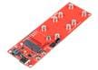 DEV-17724 MicroMod Qwiic Carrier Board - Double