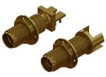 Amphenol / SV Microwave PCB Edge Launch Bulkhead Connectors
