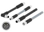 TE Connectivity M12 Power L-Code PROFINET Cable Assemblies