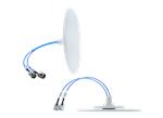 TE Connectivity CFD 5G Two-Port MIMO DAS Antennas