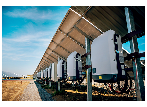 太陽能儲存解決方案