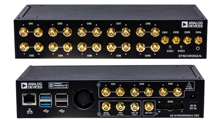 Analog Devices Inc. AD-SYNCHRONA14-EBZ多通道系統時脈裝置