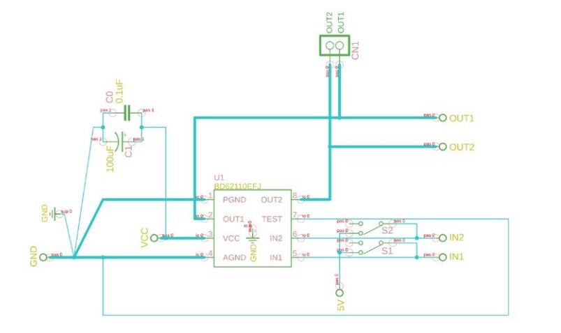 Schematic - ROHM Semiconductor BD621x0AEFJ Evaluation Boards