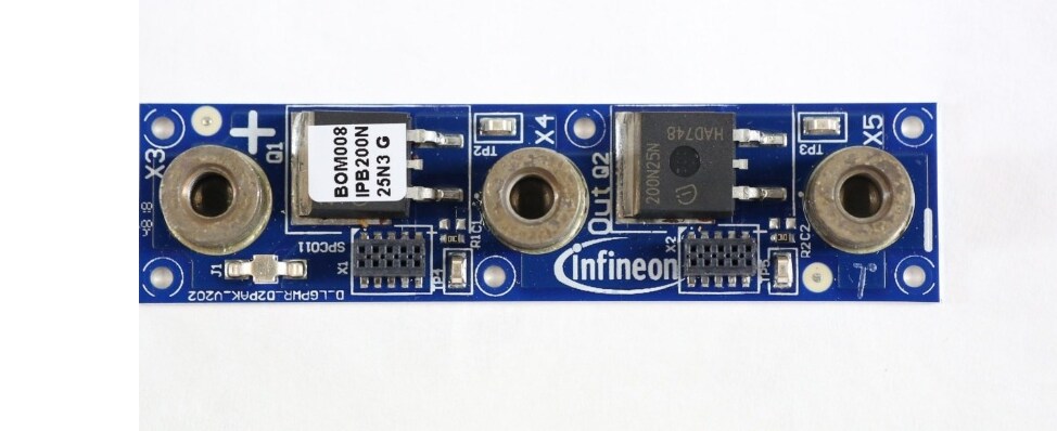 Infineon Technologies KIT_LGPWR_BOM008 Kit Power Board