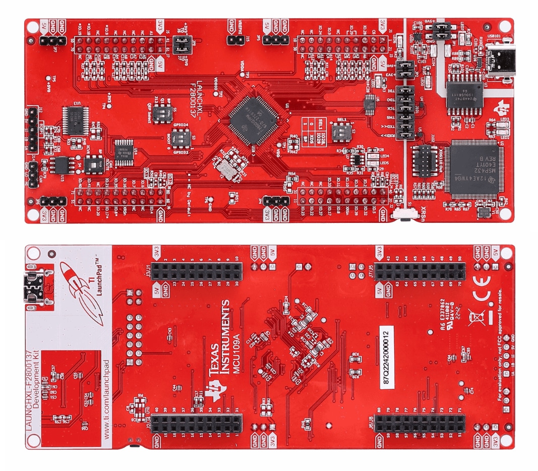Texas Instruments LAUNCHXL-F2800137 LaunchPad™ Development Kit