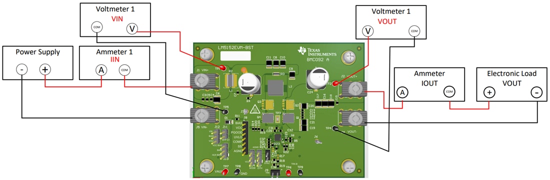 Mechanical Drawing - Texas Instruments LM5152EVM-BST Controller Evaluation Module