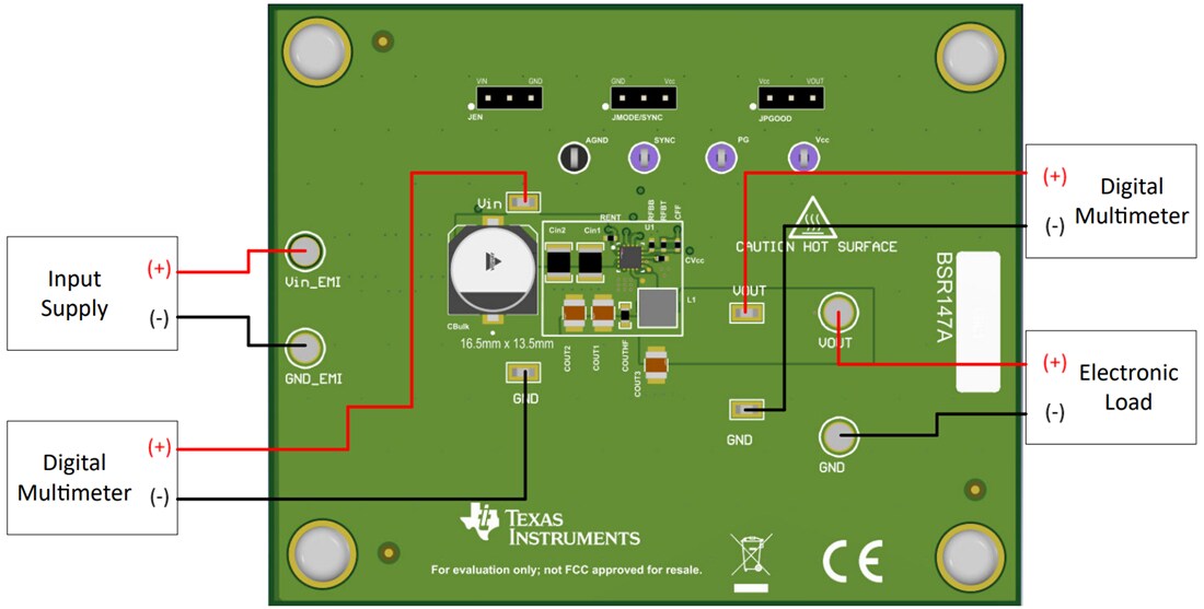 Mechanical Drawing - Texas Instruments LMQ66430-2EVM Controller Evaluation Module