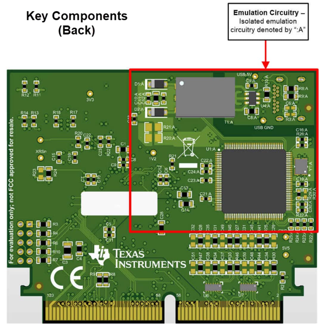 機械製圖 - Texas Instruments TMDSCNCD280039C ControlCARD評估模組