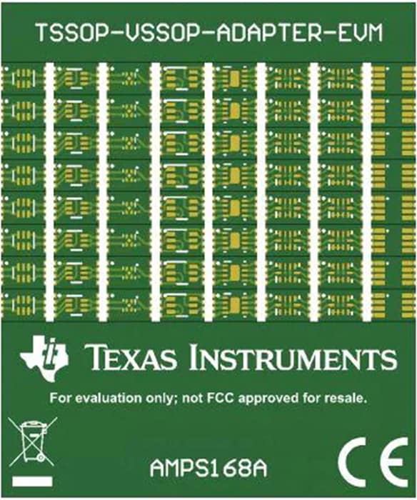 Texas Instruments SURFACE-MOUNT-ADAPTER-EVM Evaluation Modules