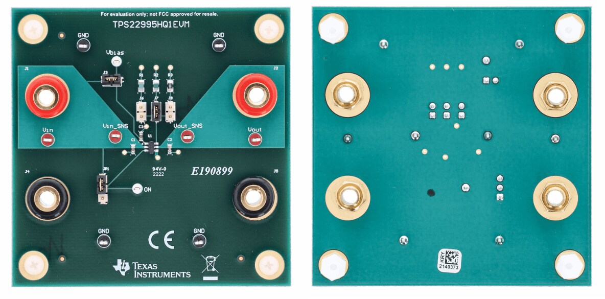 Texas Instruments TPS22995HQ1EVM Evaluation Module