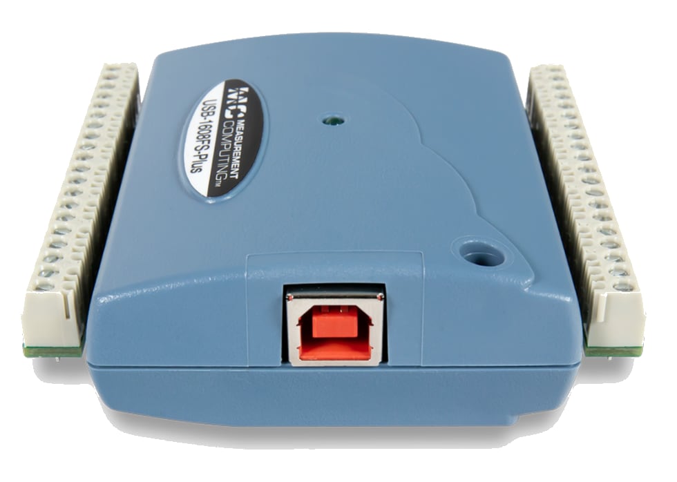 Digilent MCC USB-1608FS-Plus Simultaneous USB DAQ Device
