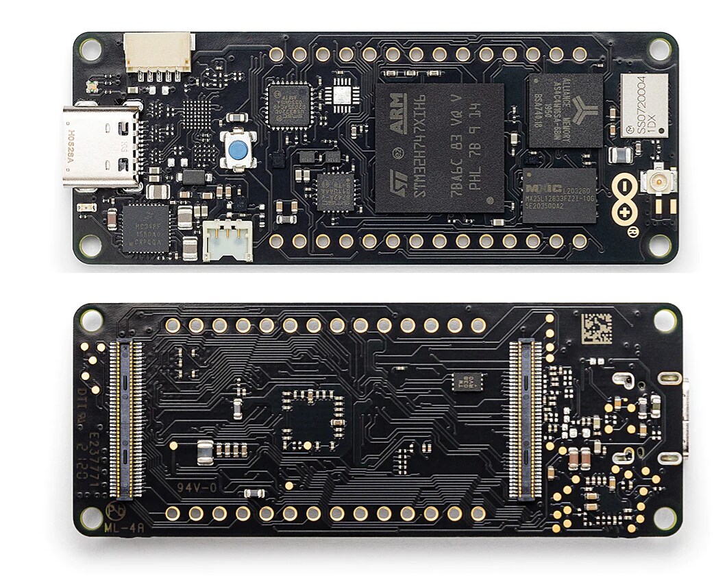 Arduino Portenta H7 Lite Connected