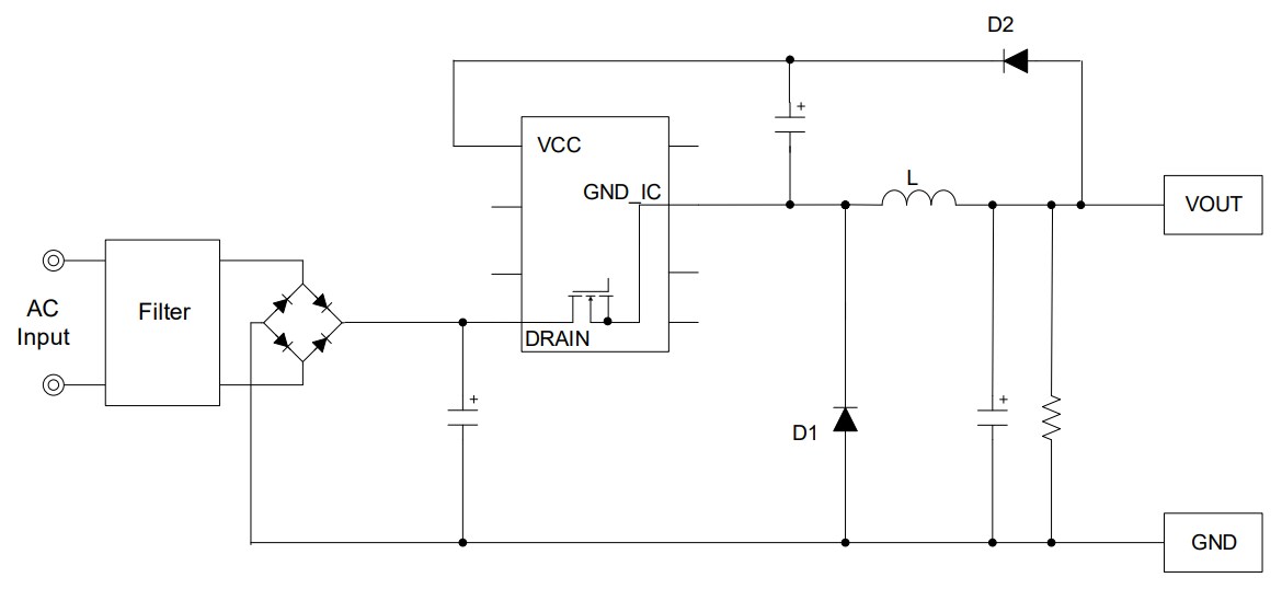 ROHM Semiconductor BM2P134 PWM Type DC/DC Converters