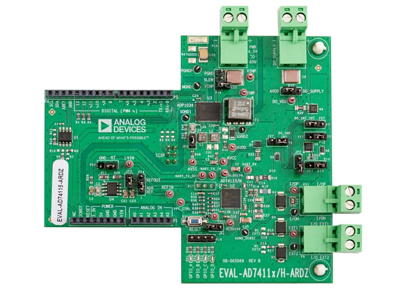 Analog Devices Inc. EVAL-AD74115-ARDZ Evaluation Boards