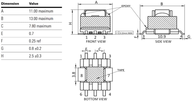 Eaton Electronics ECST電流感測變壓器