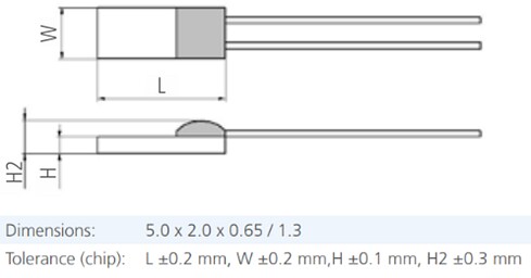 Innovative Sensor Technology Nickel Sensors with Wires for Medium Temperatures