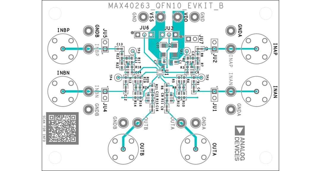 Analog Devices / Maxim Integrated MAX40263EVKIT Evaluation Kit