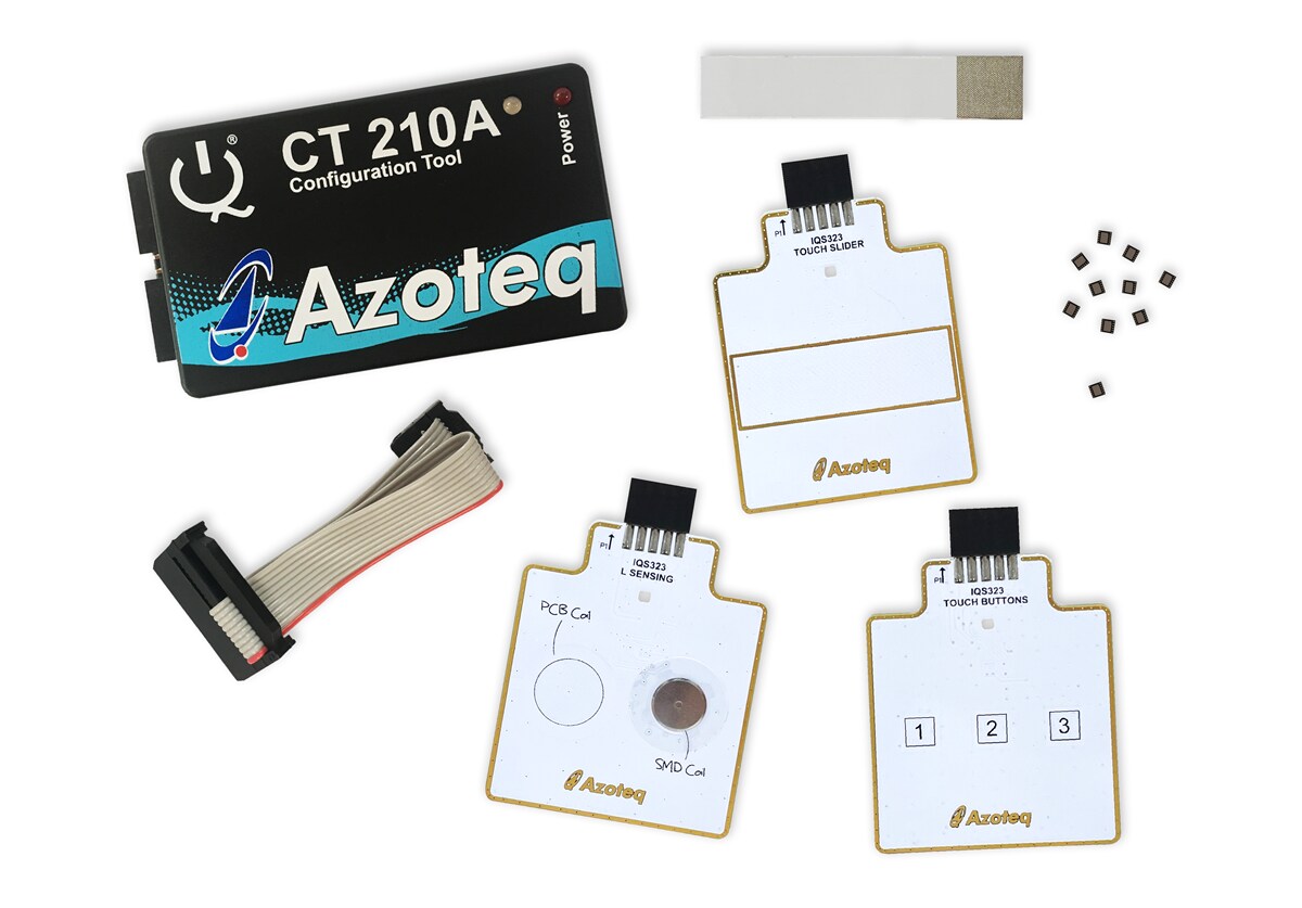 Azoteq IQS323 Evaluation Kit