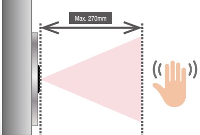 IDEC CW Flush Silhouette Touchless Switches