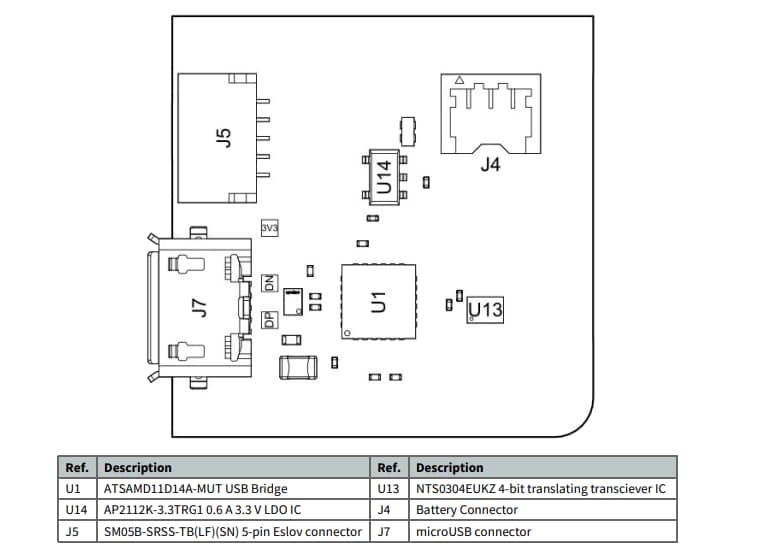 Mechanical Drawing - Arduino Nicla Sense ME