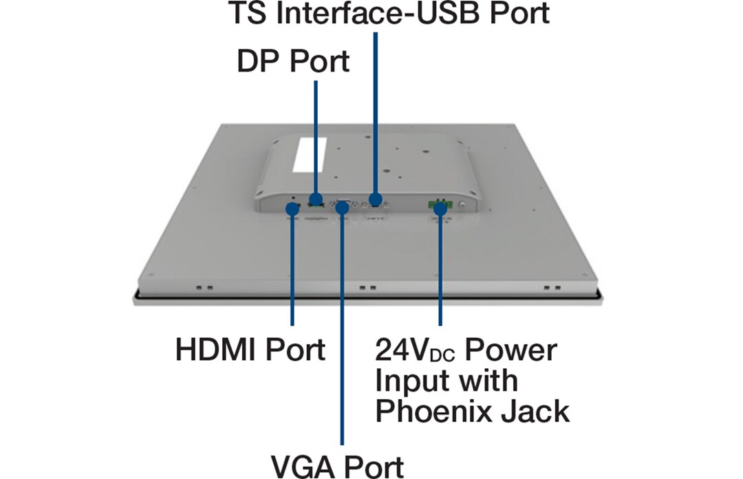 Advantech FPM-200 Industrial Monitors