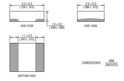 Bourns SRP3212A Shielded Power Inductors