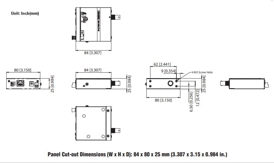 Advantech IMC-150LPC Ethernet Extenders